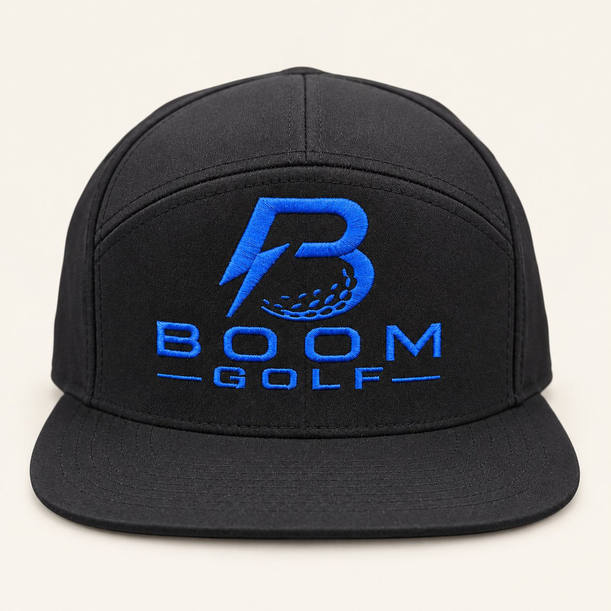 Boom Golf by KaBoom - The Bolt - 7-Panel Embroidered Hat