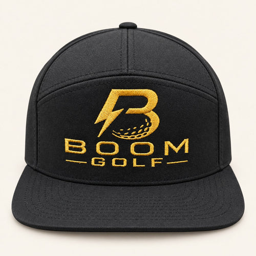 Boom Golf by KaBoom - The Bolt in Black / Gold