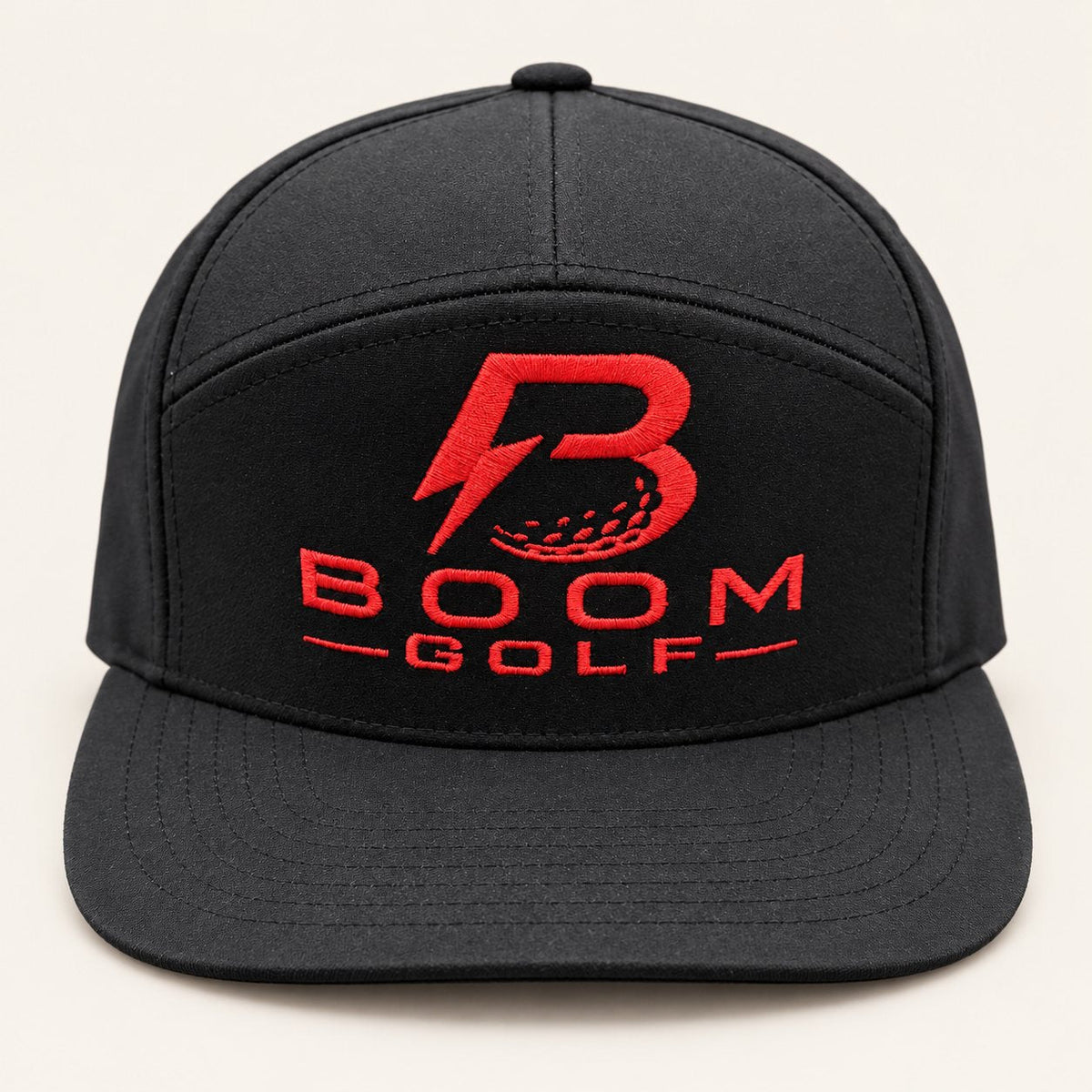 Boom Golf by KaBoom - The Bolt - 7-Panel Embroidered Hat