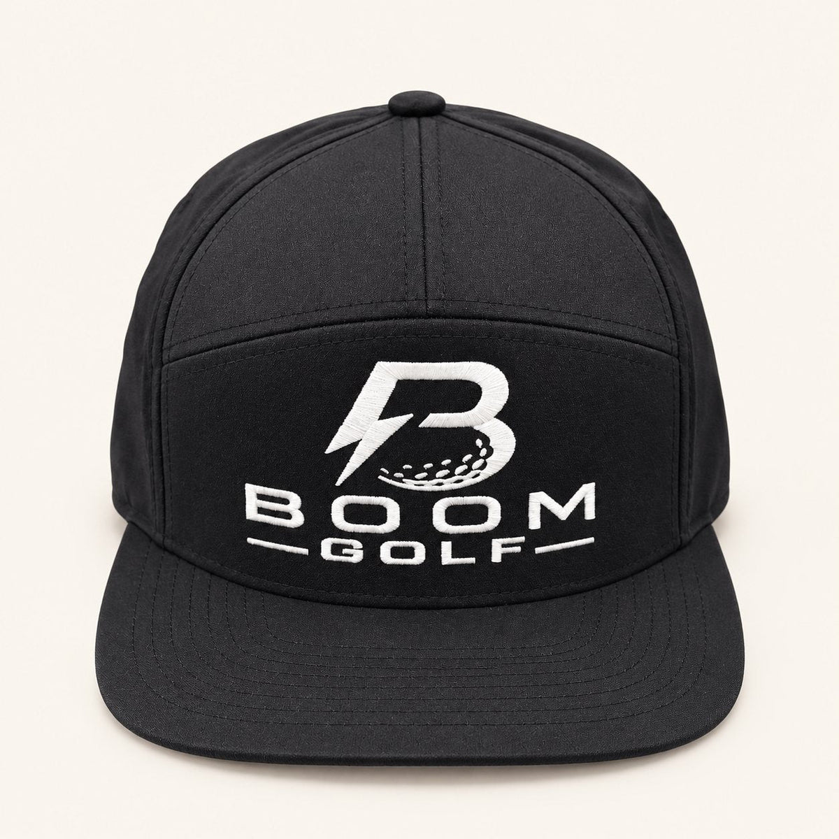 Boom Golf by KaBoom - The Bolt - 7-Panel Embroidered Hat