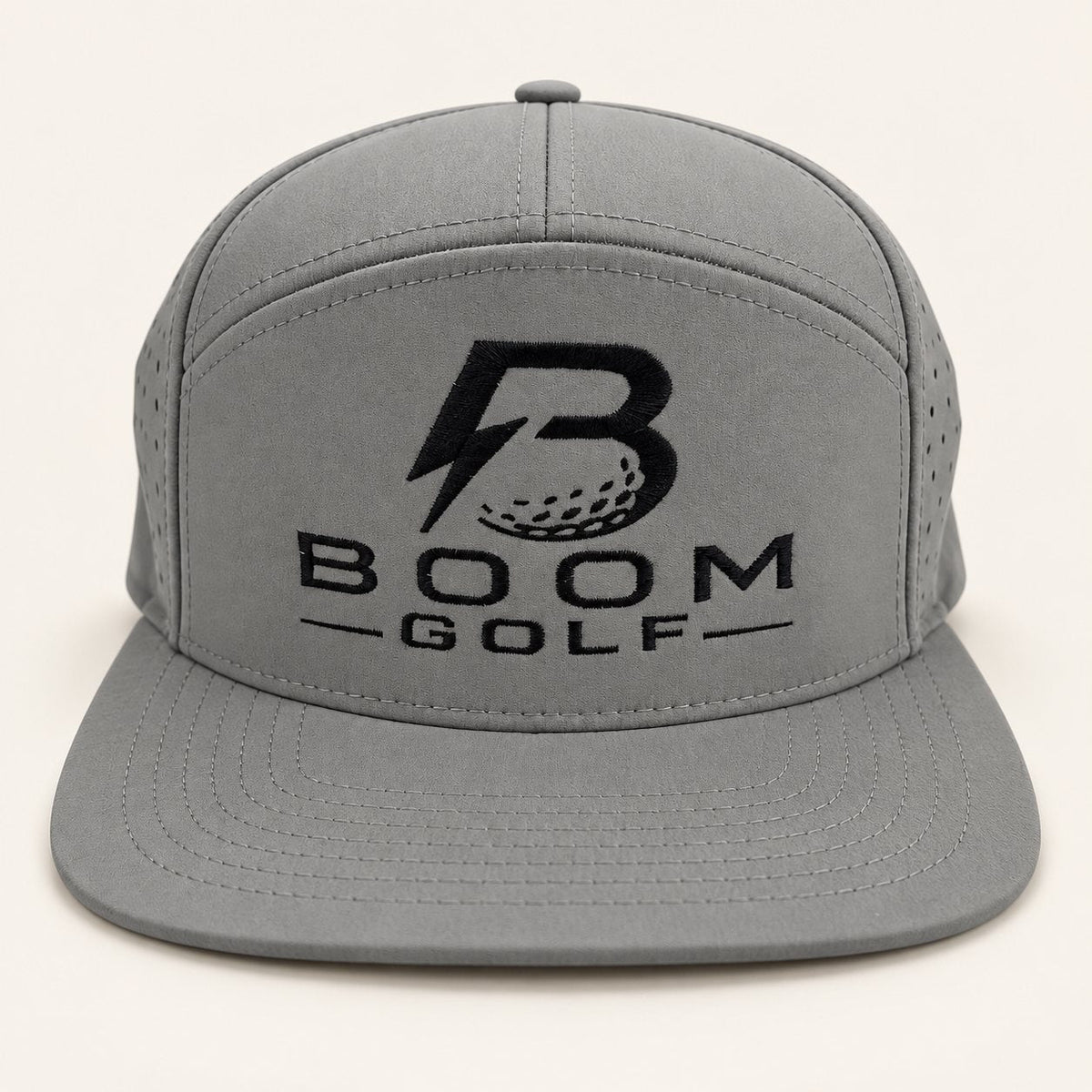 Boom Golf by KaBoom - The Bolt in Grey / Black