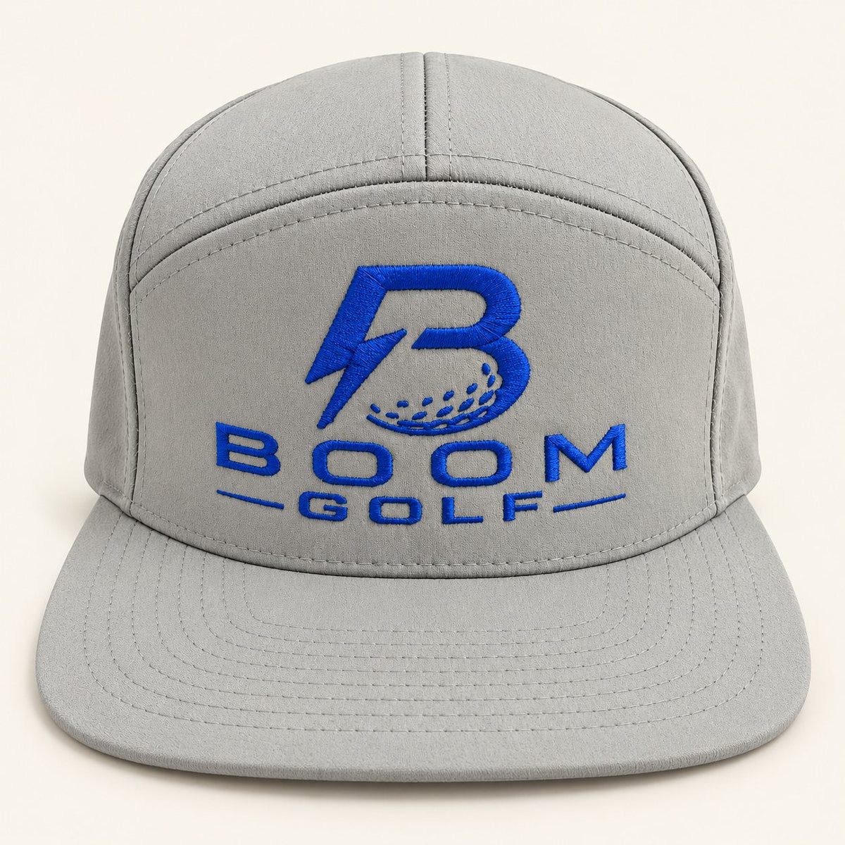 Boom Golf by KaBoom - The Bolt - 7-Panel Embroidered Hat