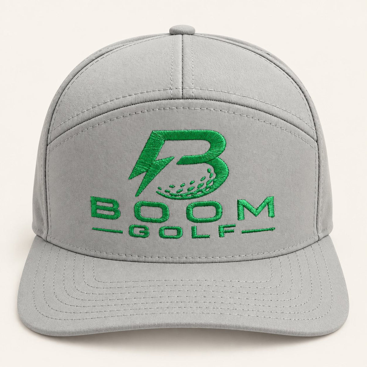 Boom Golf by KaBoom - The Bolt - 7-Panel Embroidered Hat