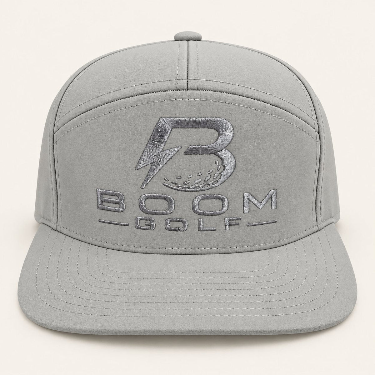 Boom Golf by KaBoom - The Bolt - 7-Panel Embroidered Hat