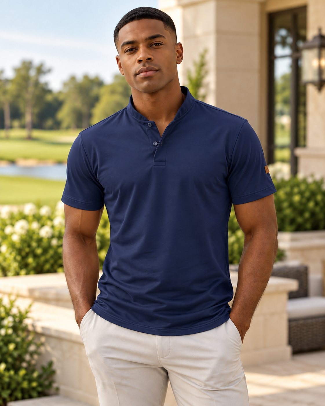 Stealth - The Midnight Henley