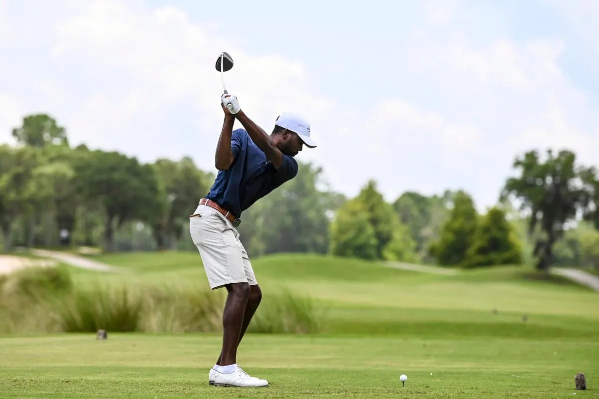 KaBoom golfer on the course